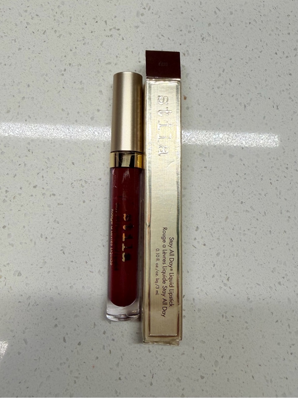 Stila Liquid Lipstick in Ricco